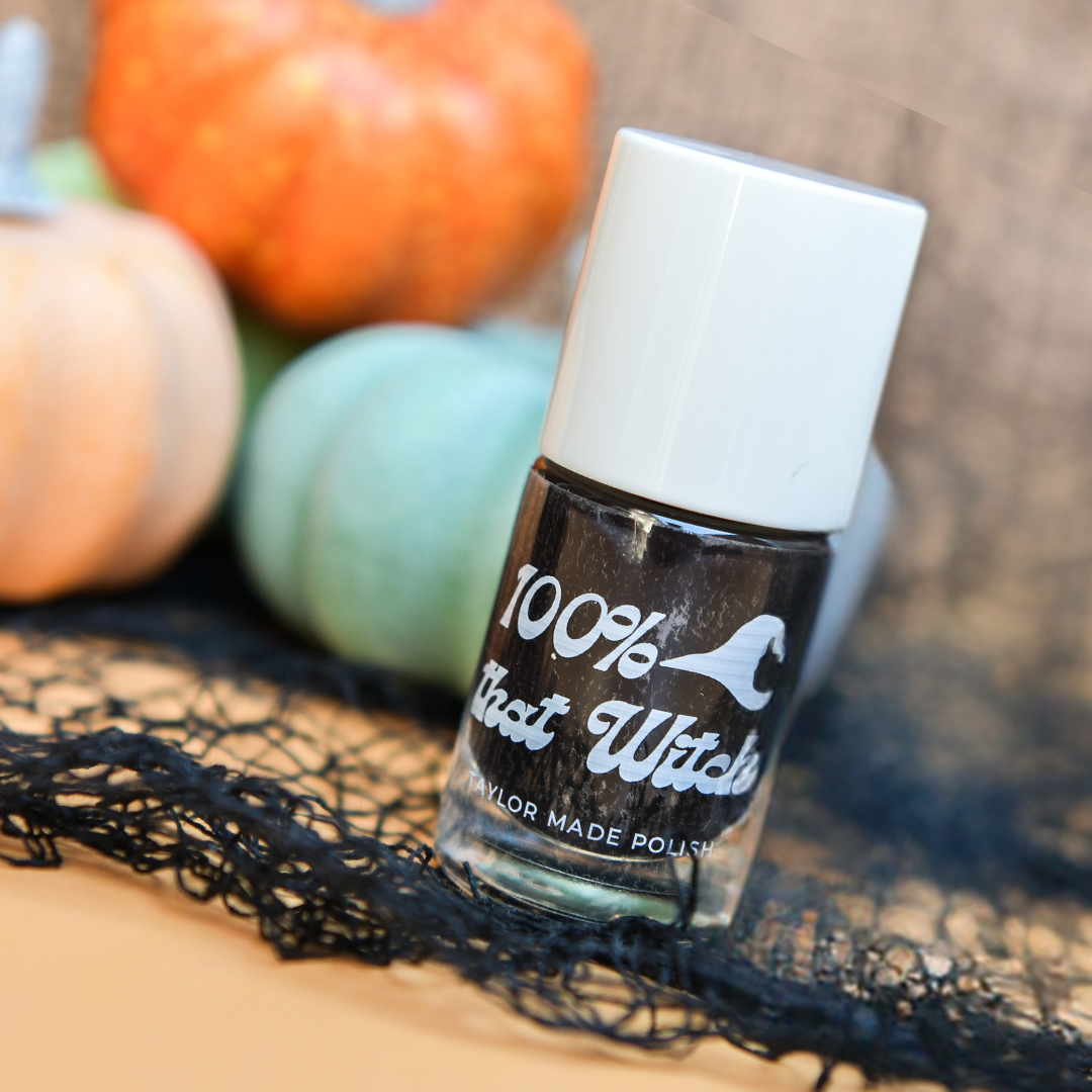 Love You to Death Halloween Nail Polish Set