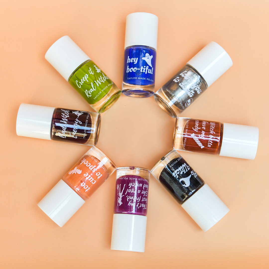 Love You to Death Halloween Nail Polish Set