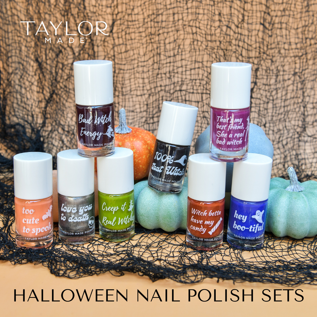 Love You to Death Halloween Nail Polish Set