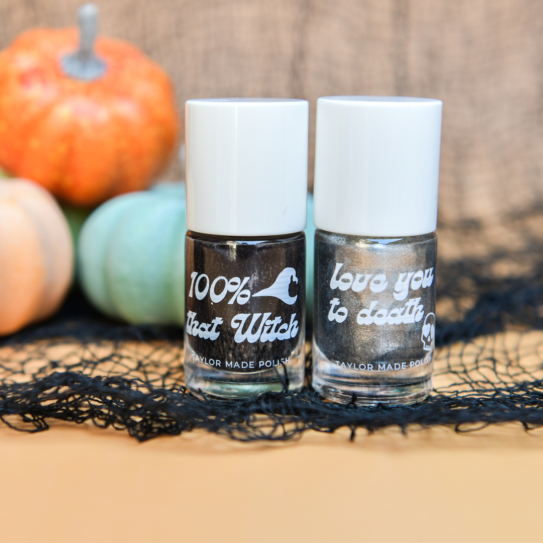 Love You to Death Halloween Nail Polish Set