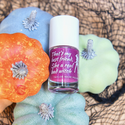 Witch Betta' & That's My Best Friend Halloween Nail Polish Set