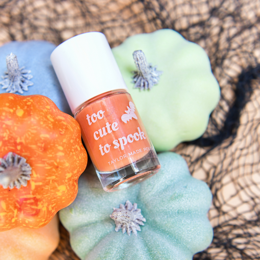 Boo-tiful & Too Cute To Spook Halloween Nail Polish Set