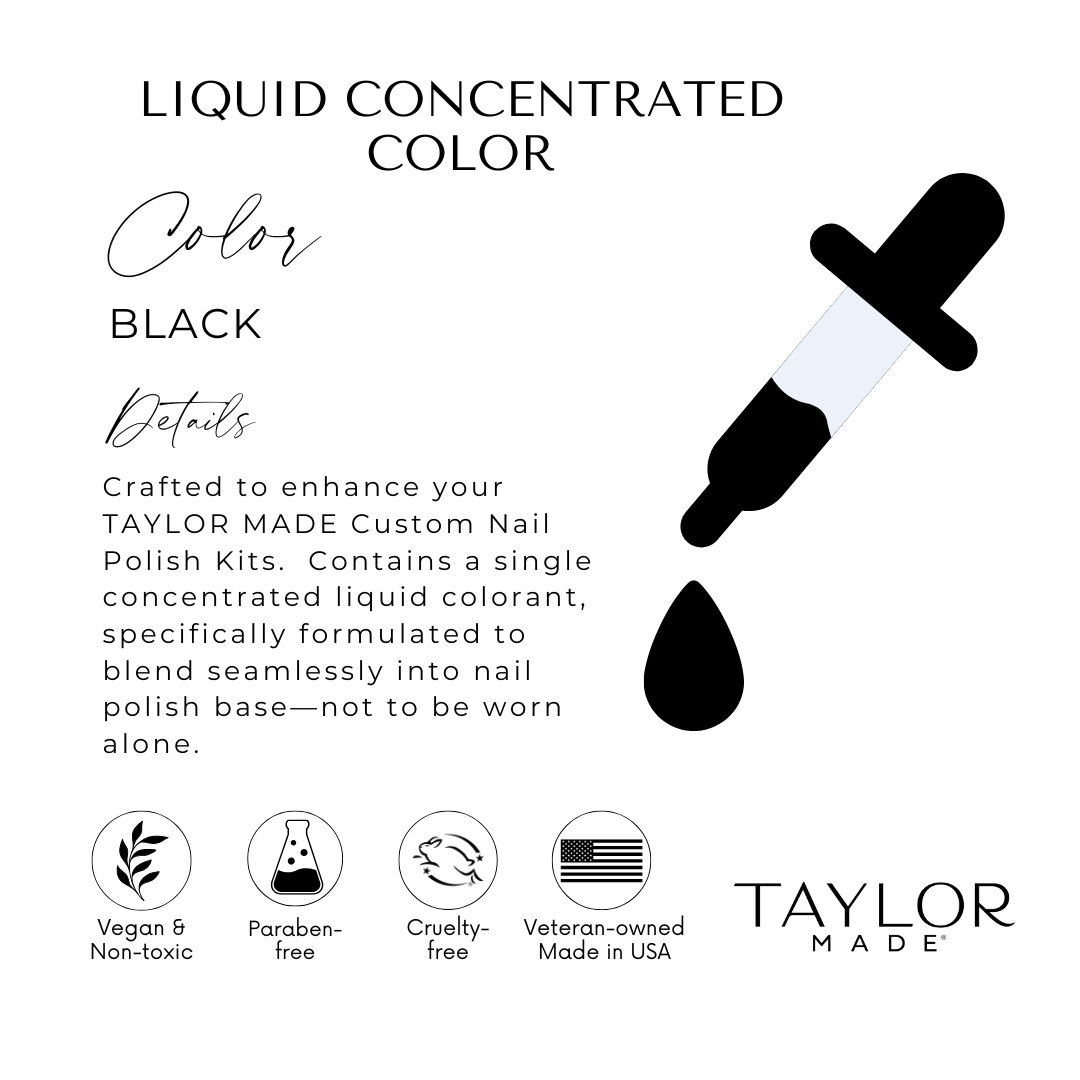 Single Liquid Concentrate - BLACK