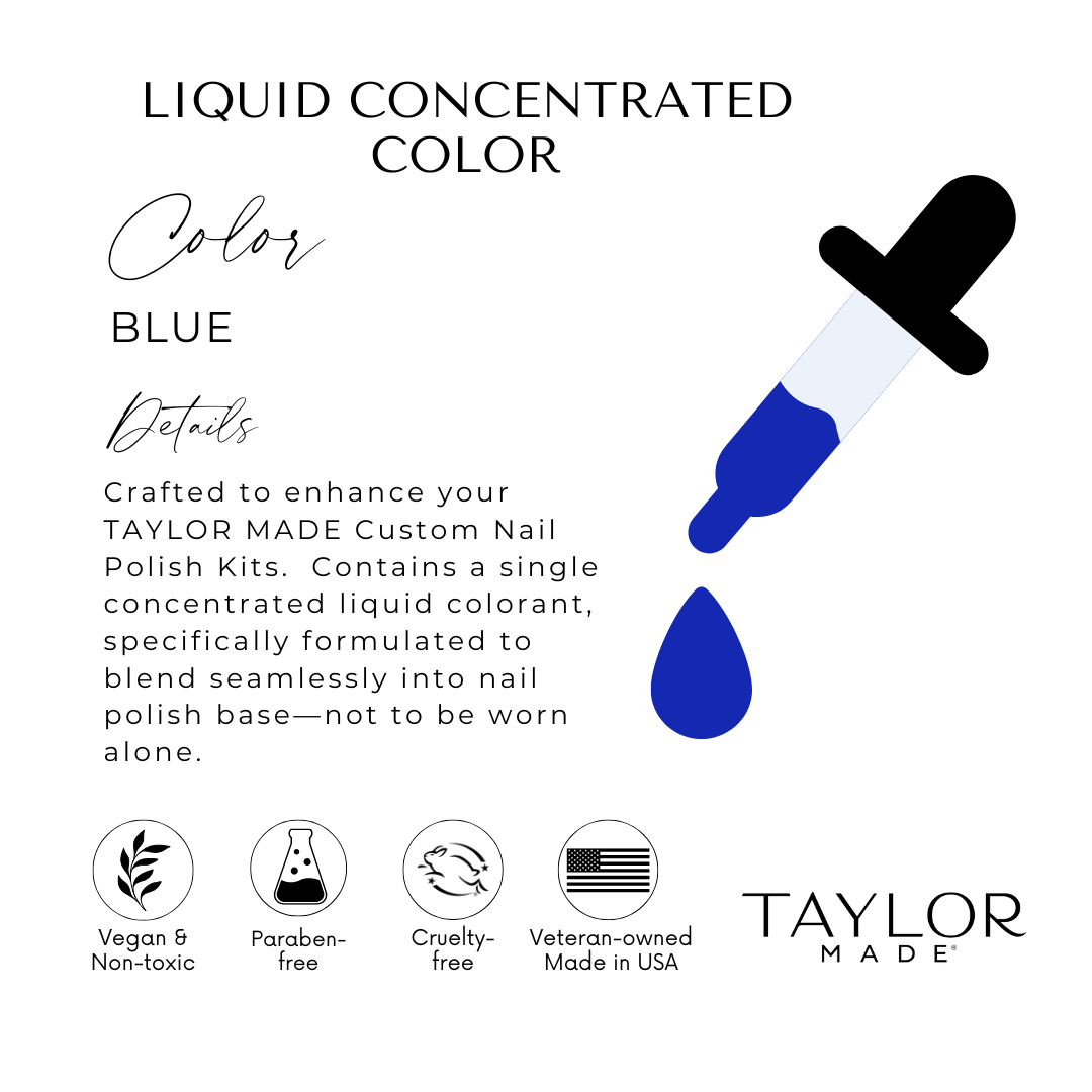 Single Liquid Concentrate - BLUE