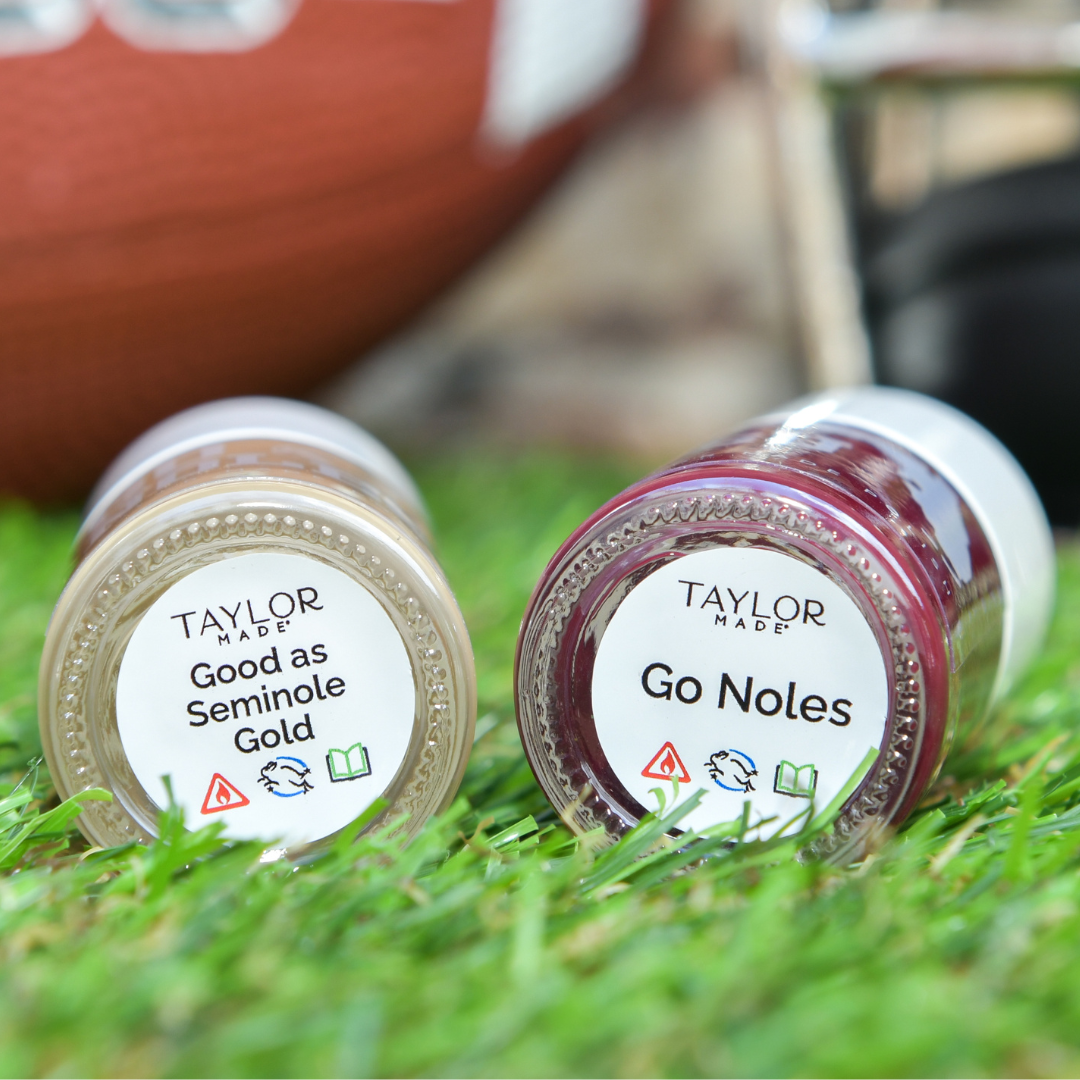 Florida Seminoles Game Day Nail Polish Set - 2 Pack