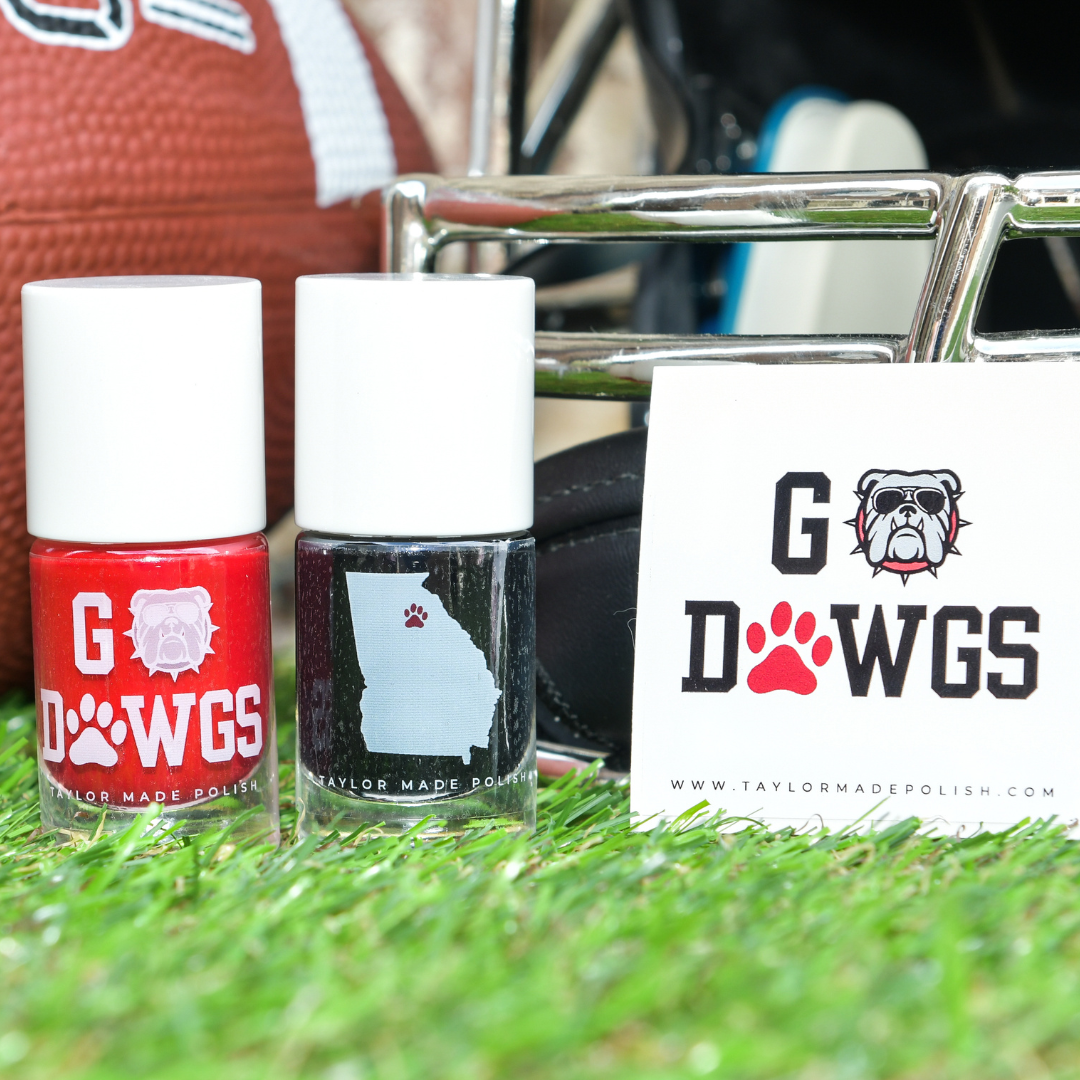 Georgia Bulldogs Game Day Nail Polish Set - 2 Pack