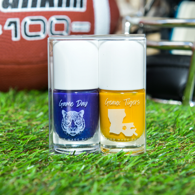 LSU Tigers Game Day Nail Polish Set - 2 Pack