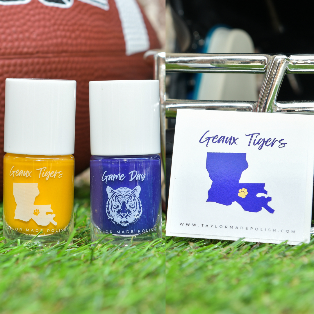 LSU Tigers Game Day Nail Polish Set - 2 Pack