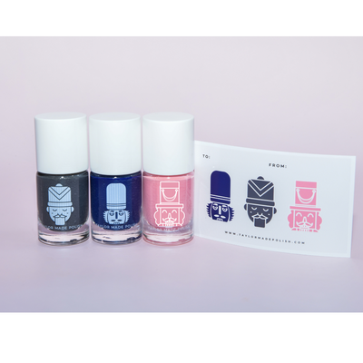 Nutcracker 3-Bottle Nail Polish Gift Set