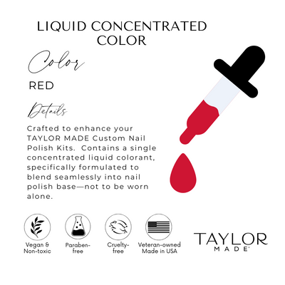 Single Liquid Concentrate -RED