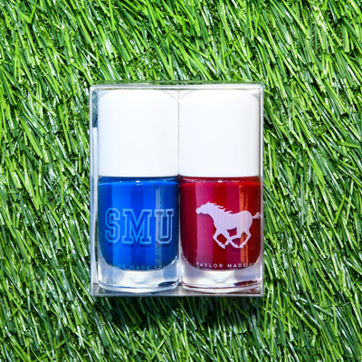 SMU Game Day Nail Polish Set - 2 Pack