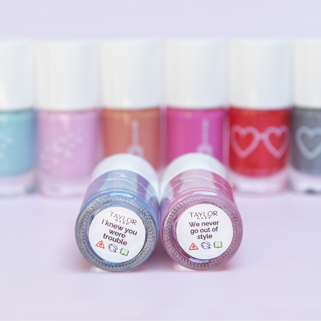 T Swift 1989 2 Pack Nail Polish Set