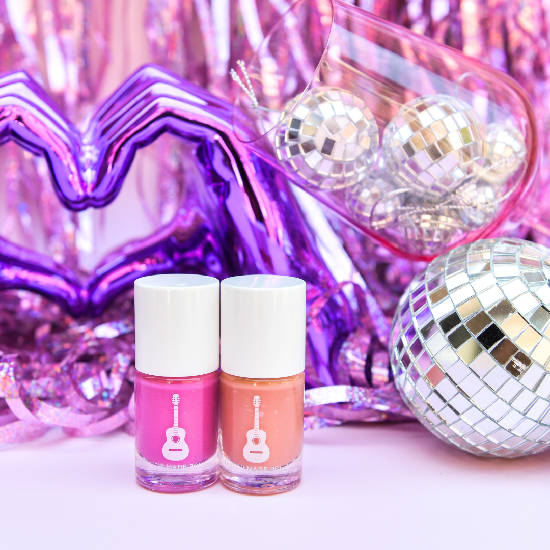 T Swift Fearless 2 Pack Nail Polish Set