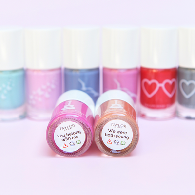 T Swift Fearless 2 Pack Nail Polish Set