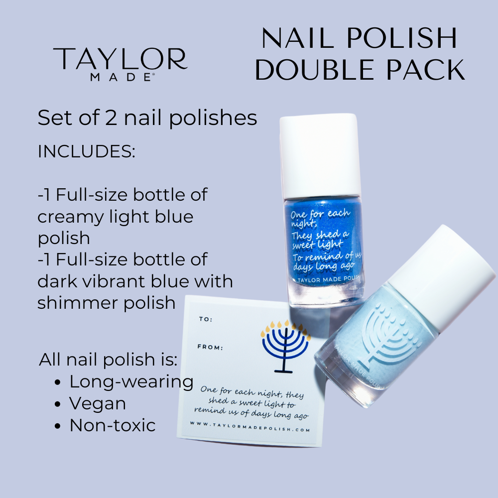 Hanukkah – Nail Polish Gift Set