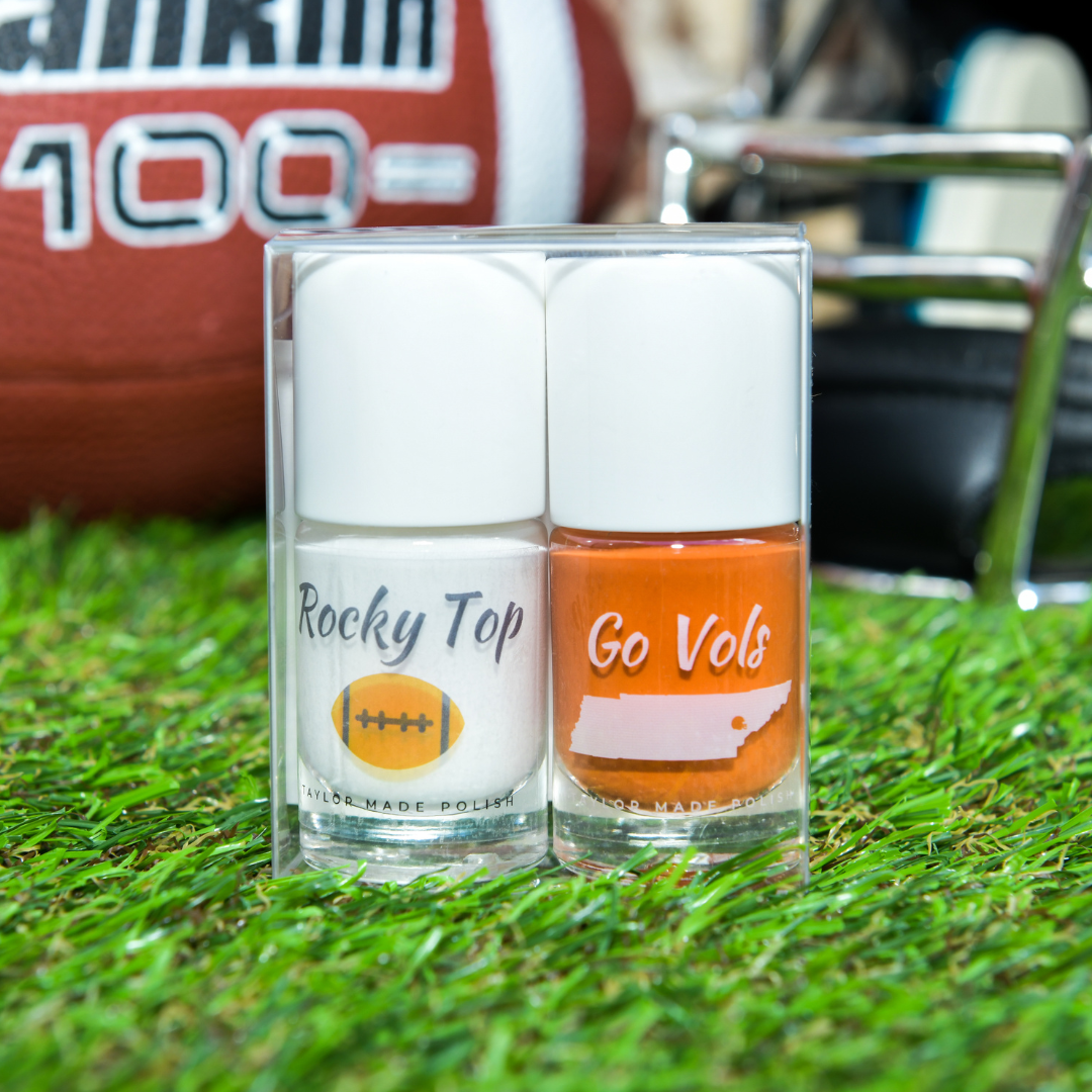 Tennessee Volunteers Game Day Nail Polish Set - 2 Pack