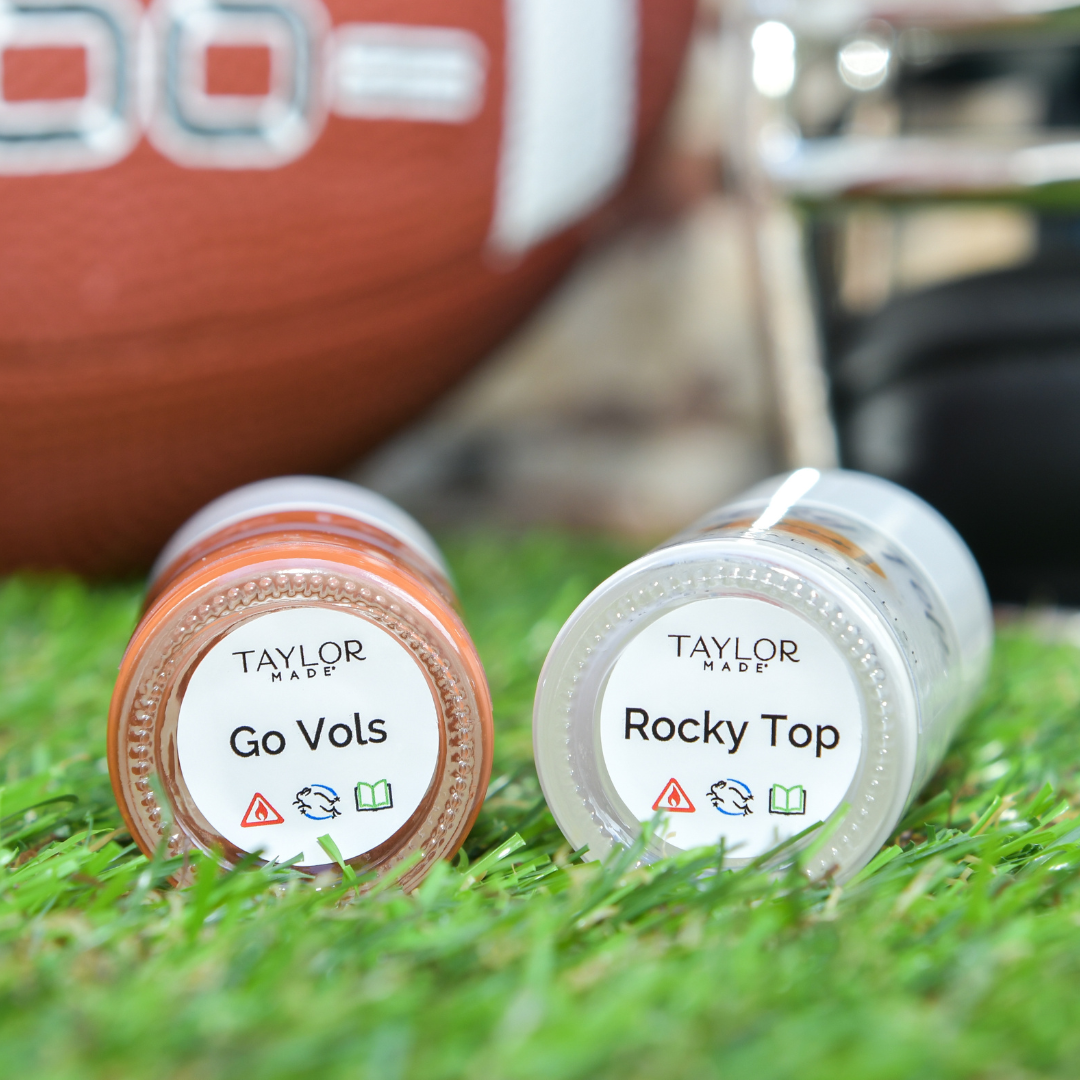 Tennessee Volunteers Game Day Nail Polish Set - 2 Pack